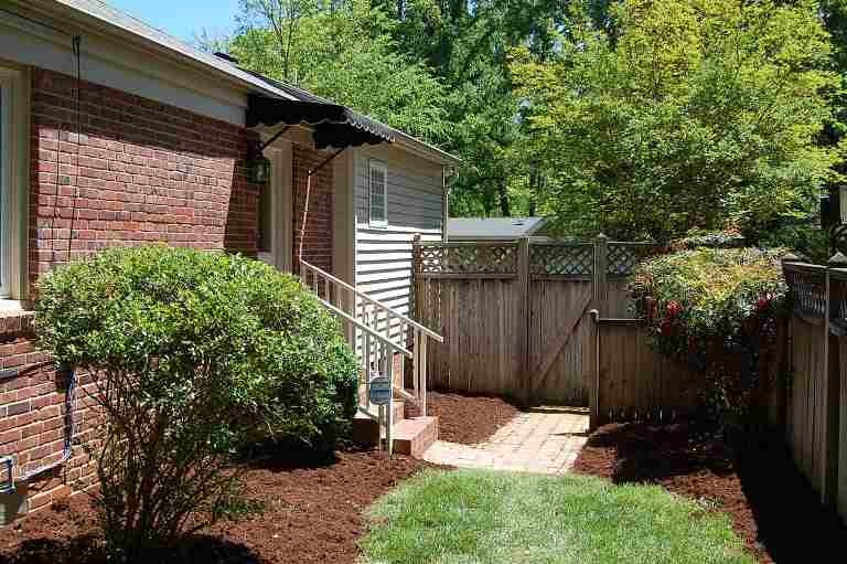 Side Entrance