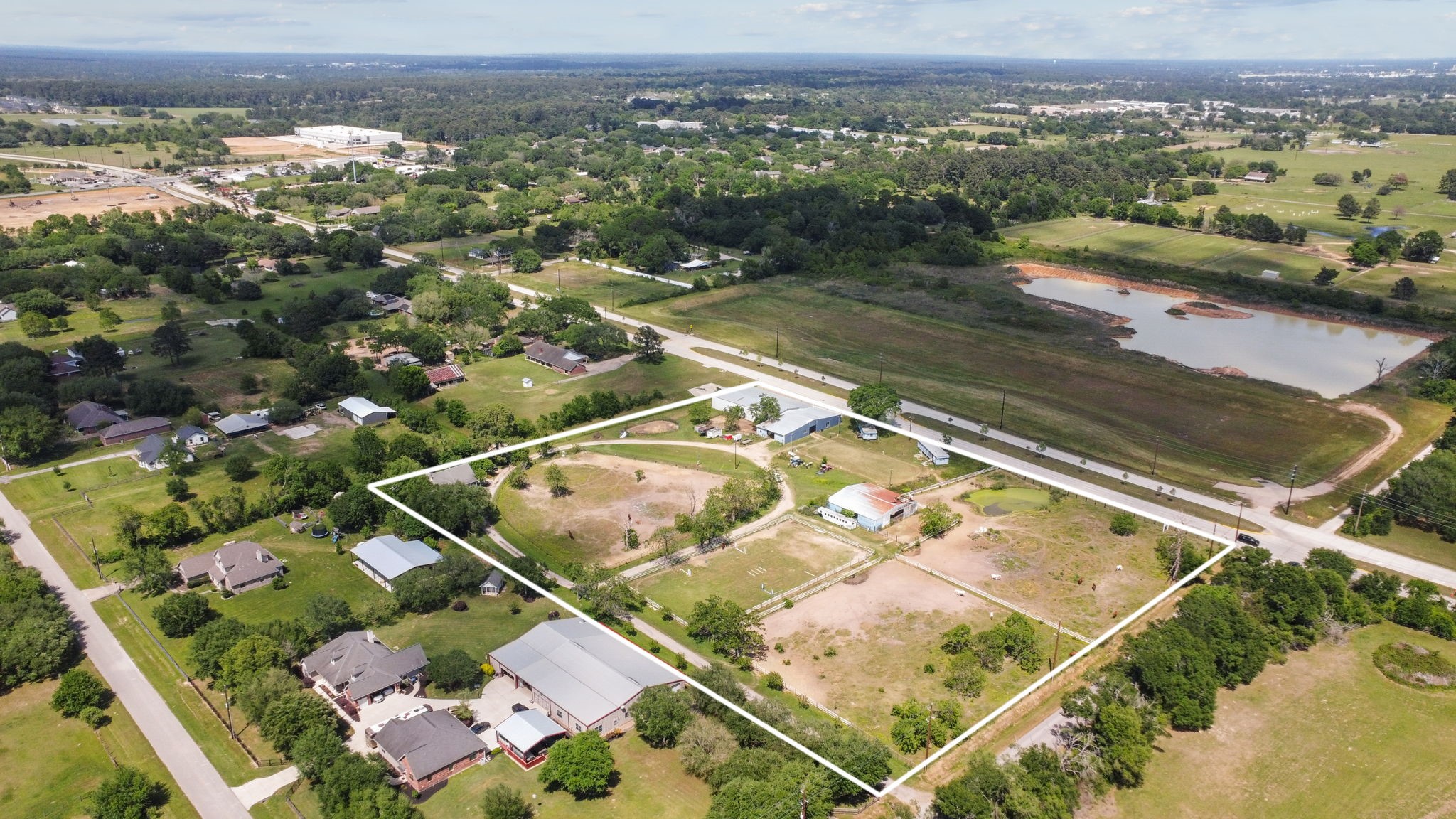 18010 Burkhardt Road Tomball, TX 77377 - Photo 2 of 20