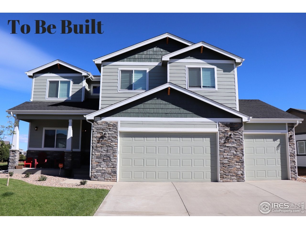 Previously Built Home