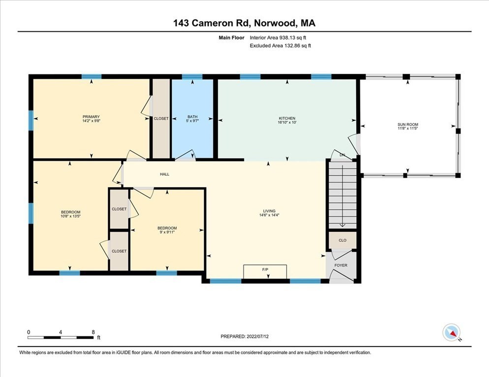 143 Cameron Road Norwood, MA 02062 - Photo 29 of 32 Gallery Image 29