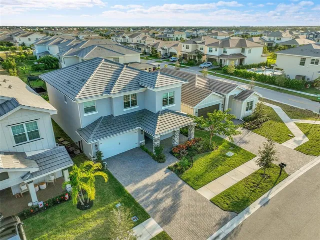 a view of city and ocean