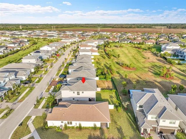 a view of city and ocean