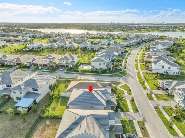 a view of a swimming pool