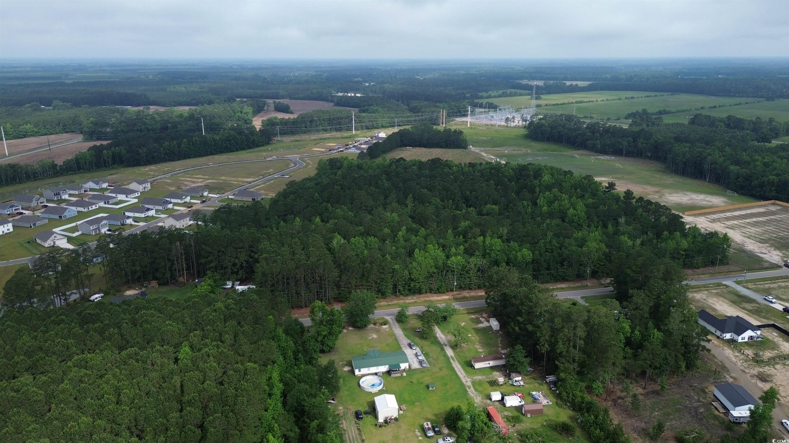 777 Loris Sc 29569 Loris, SC 29569 - Photo 3 of 13 Aerial view of property's location featuring a for