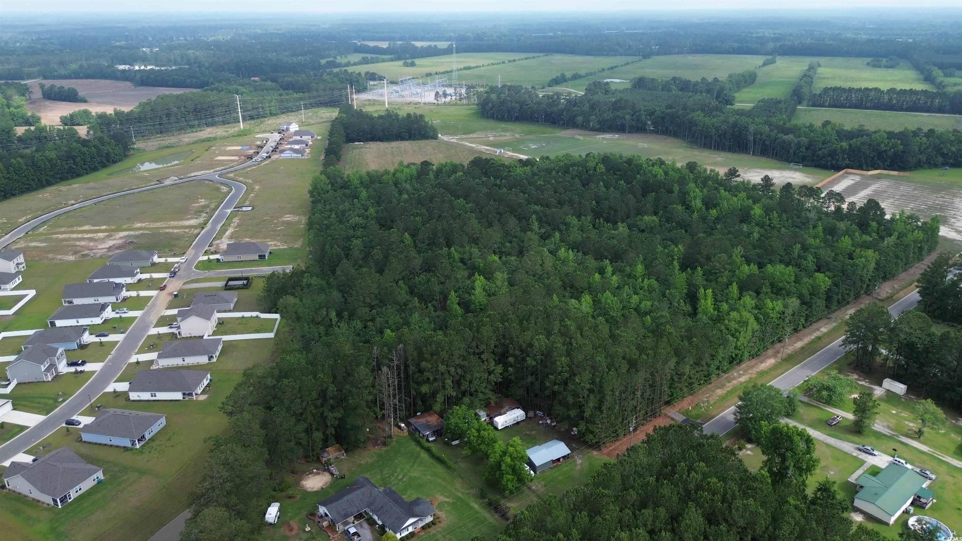 777 Loris Sc 29569 Loris, SC 29569 - Photo 5 of 13 Aerial view of property and surrounding area featu