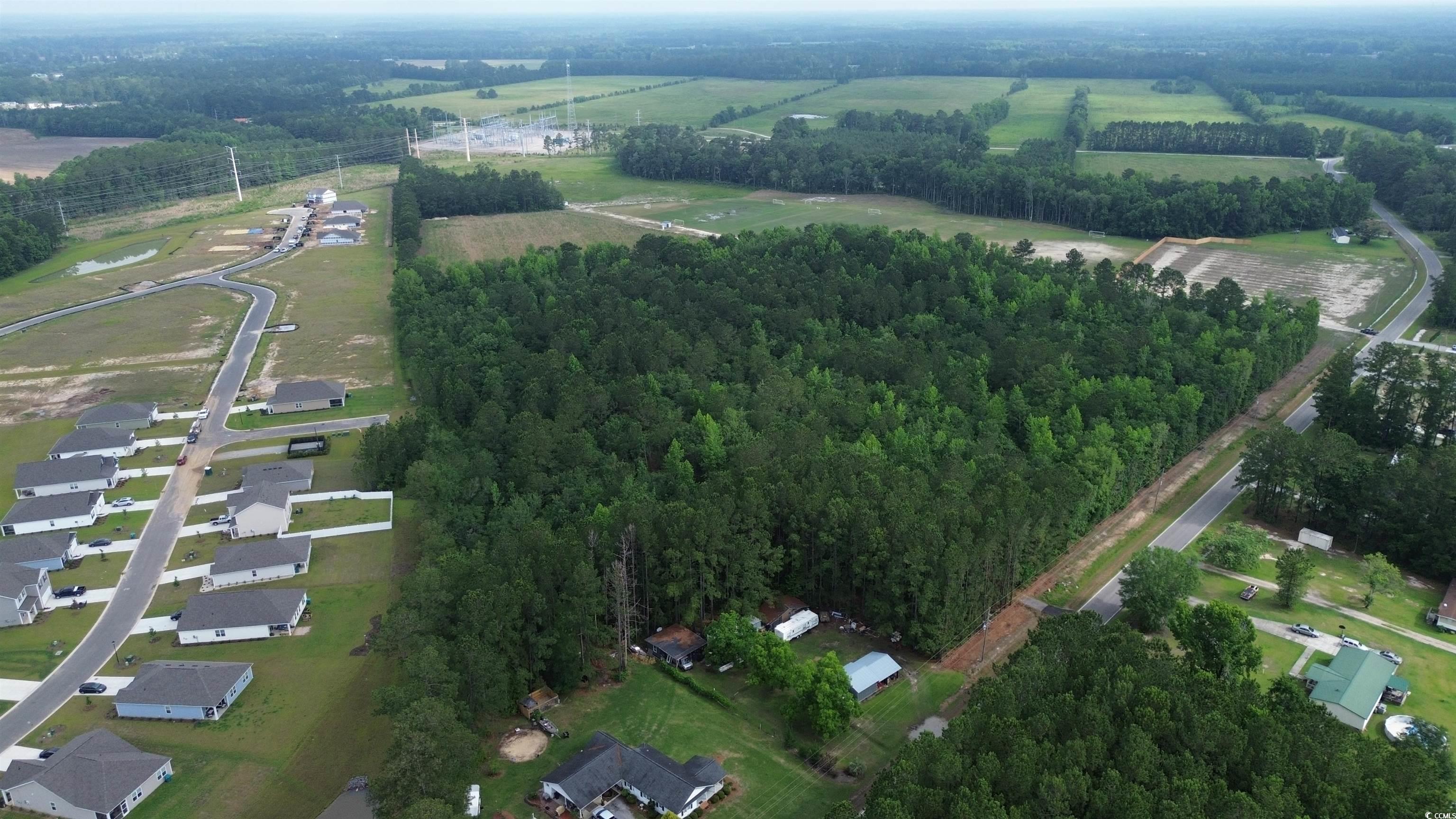 777 Loris Sc 29569 Loris, SC 29569 - Photo 6 of 13 Aerial view of property's location with rural land