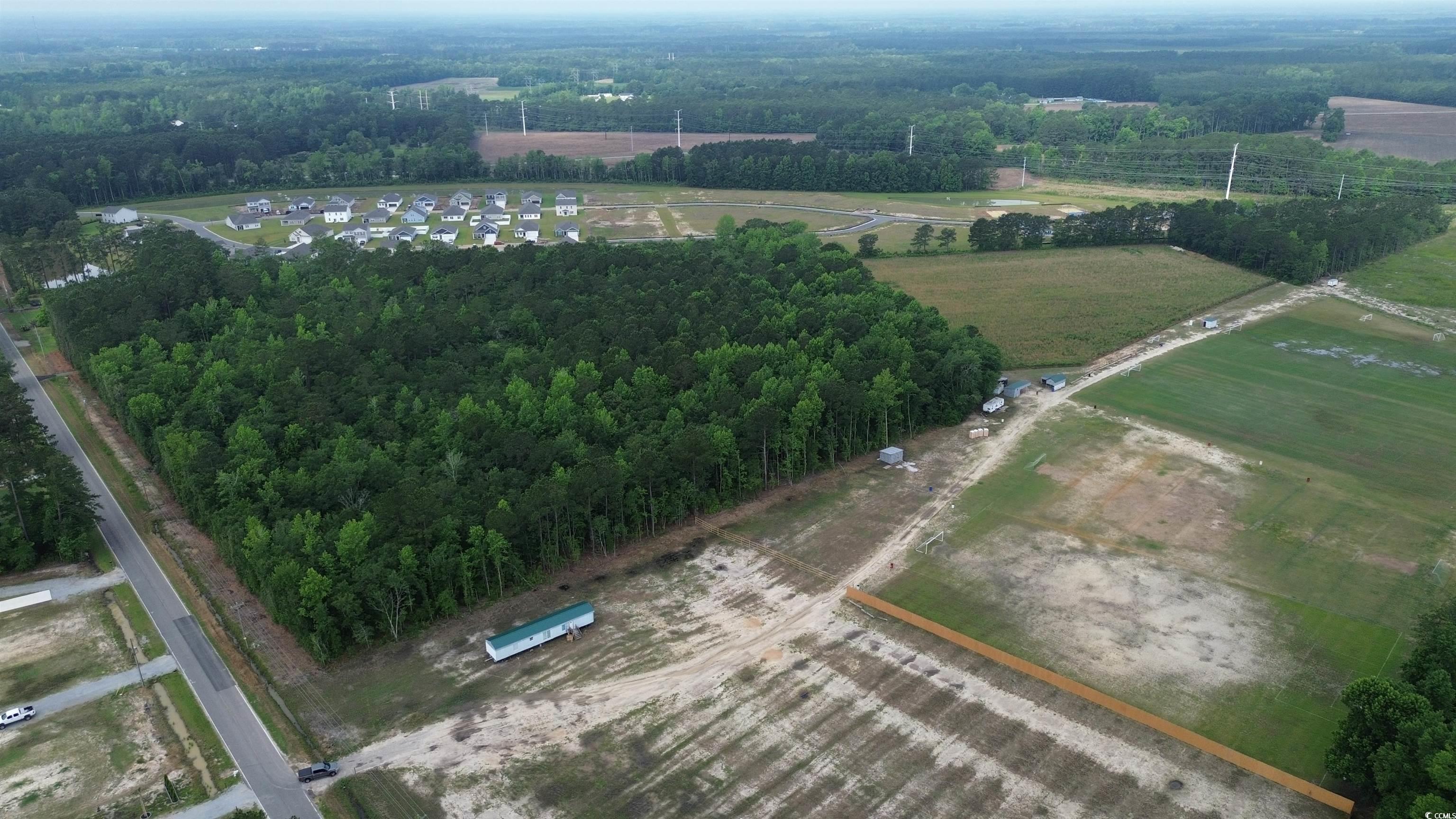 777 Loris Sc 29569 Loris, SC 29569 - Photo 7 of 13 Aerial view of property and surrounding area with