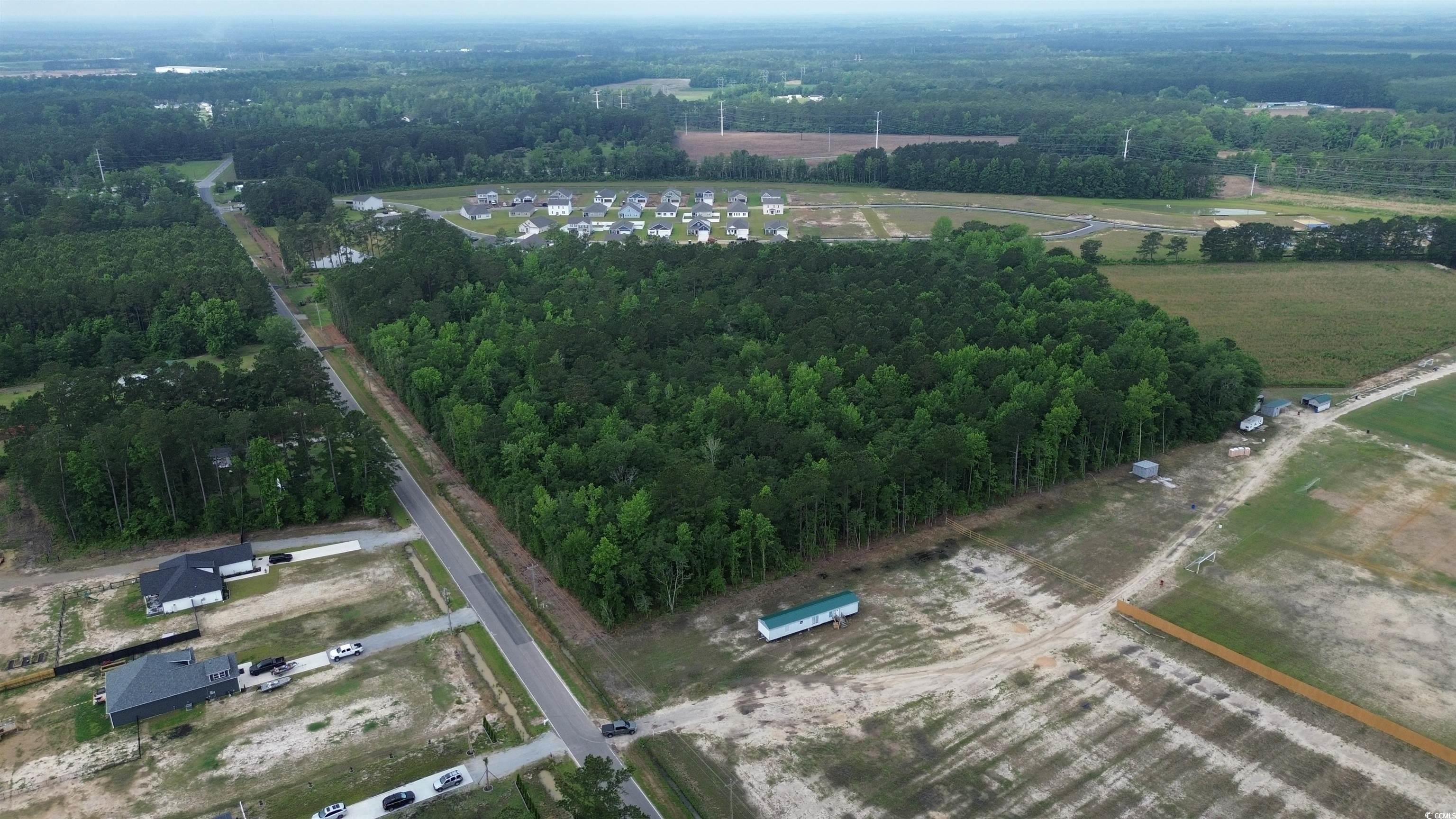 777 Loris Sc 29569 Loris, SC 29569 - Photo 8 of 13 Aerial overview of property's location with a fore