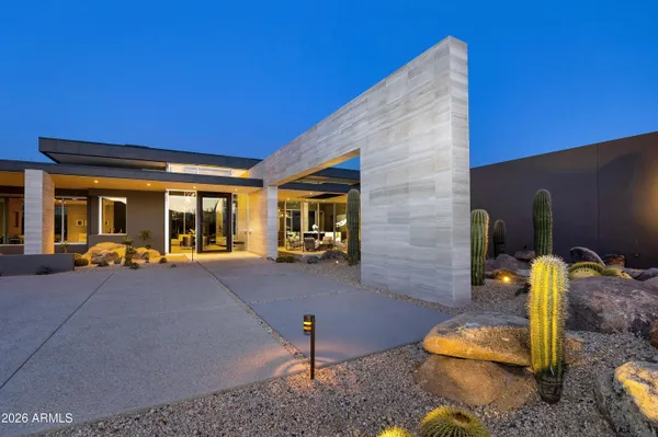 a view of swimming pool with outdoor seating