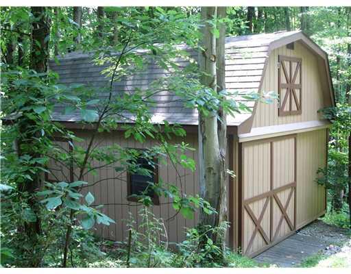 1299 Arona Road Irwin, PA 15642 - Photo 16 of 18 Storage. Huge Amish Built shed w/loft is nestled into the wooded acres.