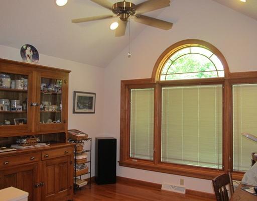 1299 Arona Road Irwin, PA 15642 - Photo 7 of 18 Den. Cathedrals, hardwoods, recess windows,