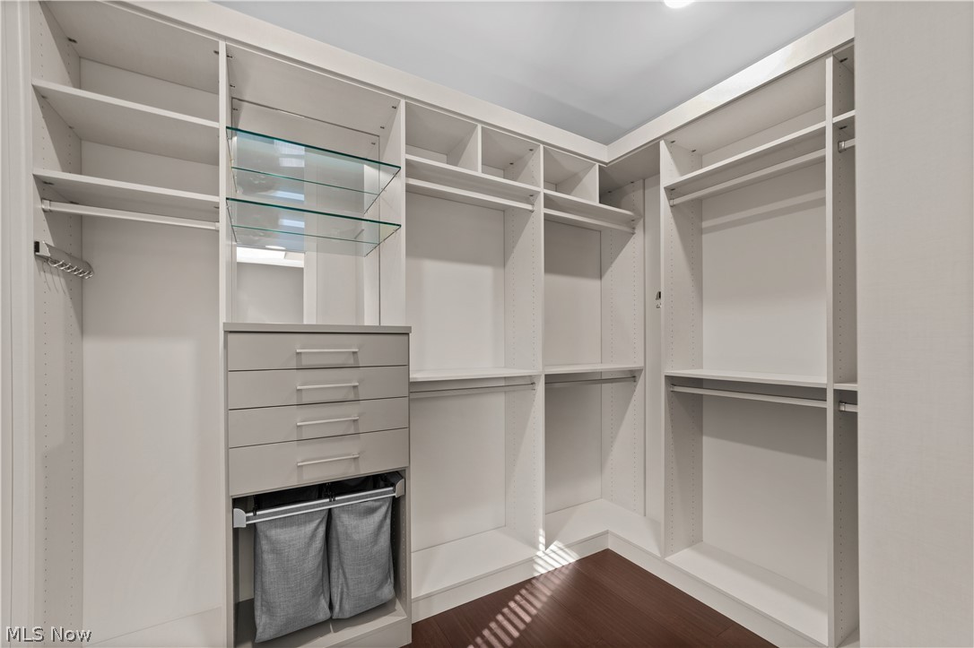 2044 Random Road, Unit 102 Cleveland, OH 44106 - Photo 21 of 38 Master walk in closet