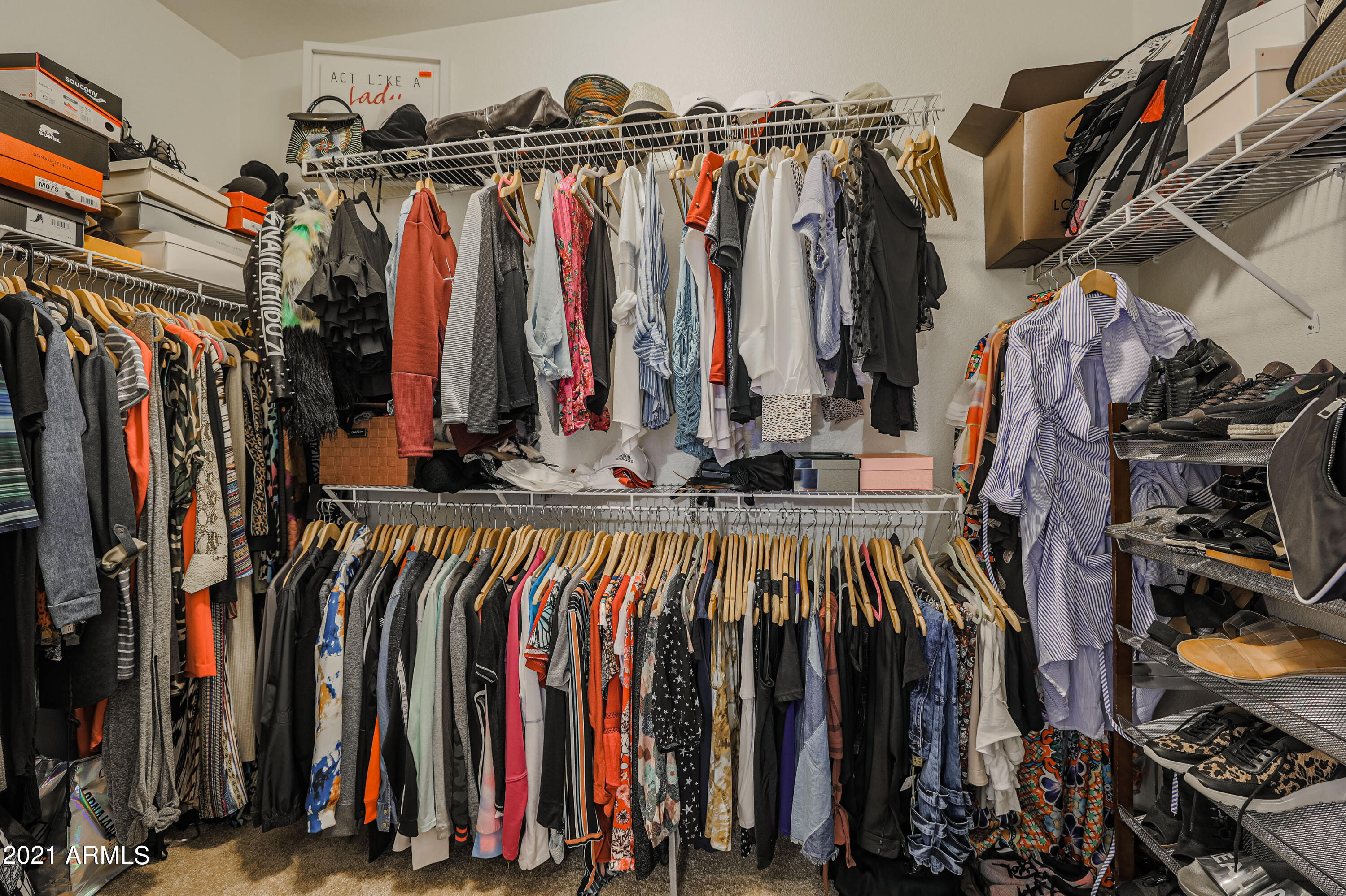 3031 East Fremont Road Phoenix, AZ 85042 - Photo 15 of 28 Master Closet