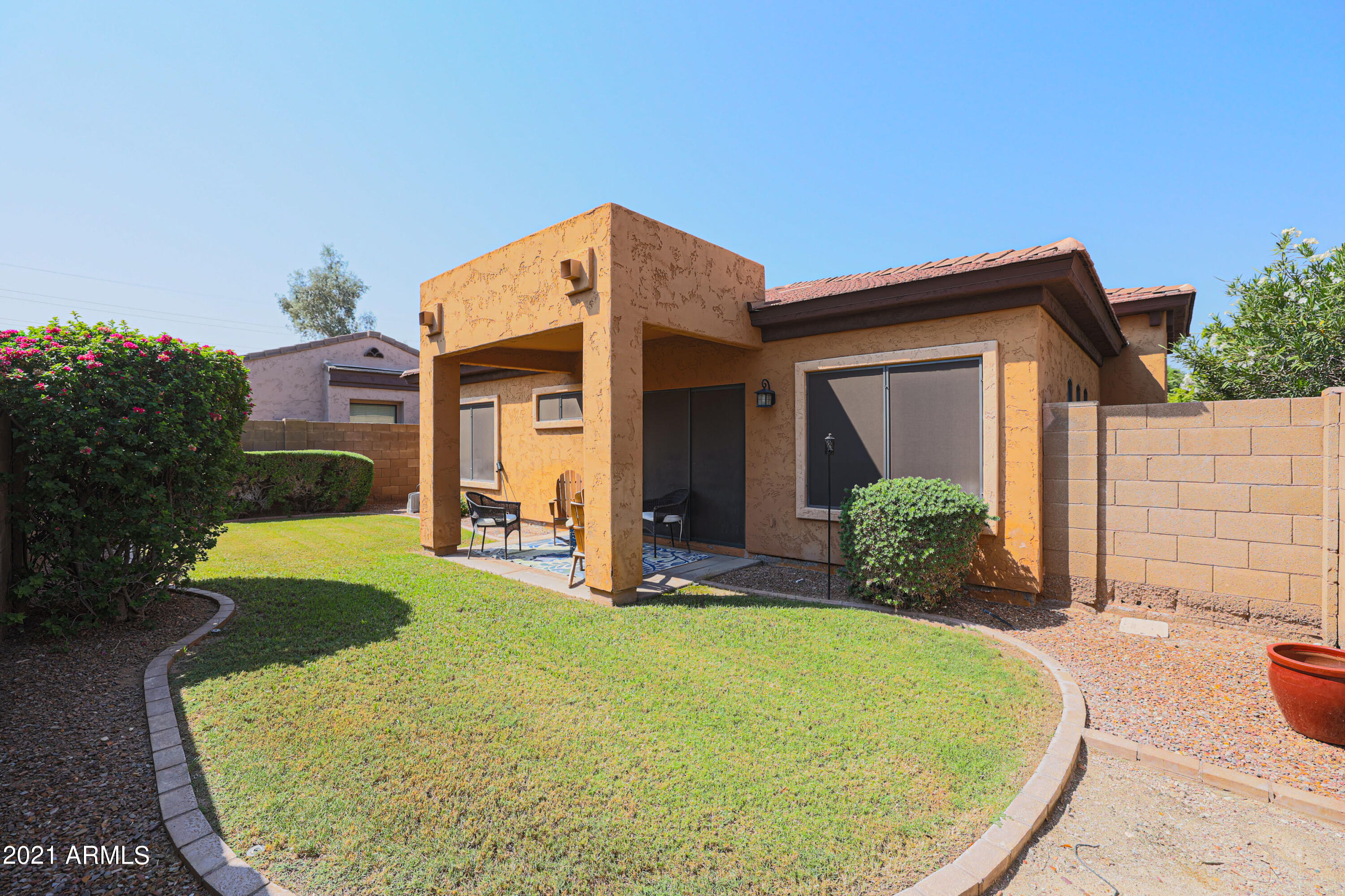 3031 East Fremont Road Phoenix, AZ 85042 - Photo 24 of 28 Manicured Rear Yard