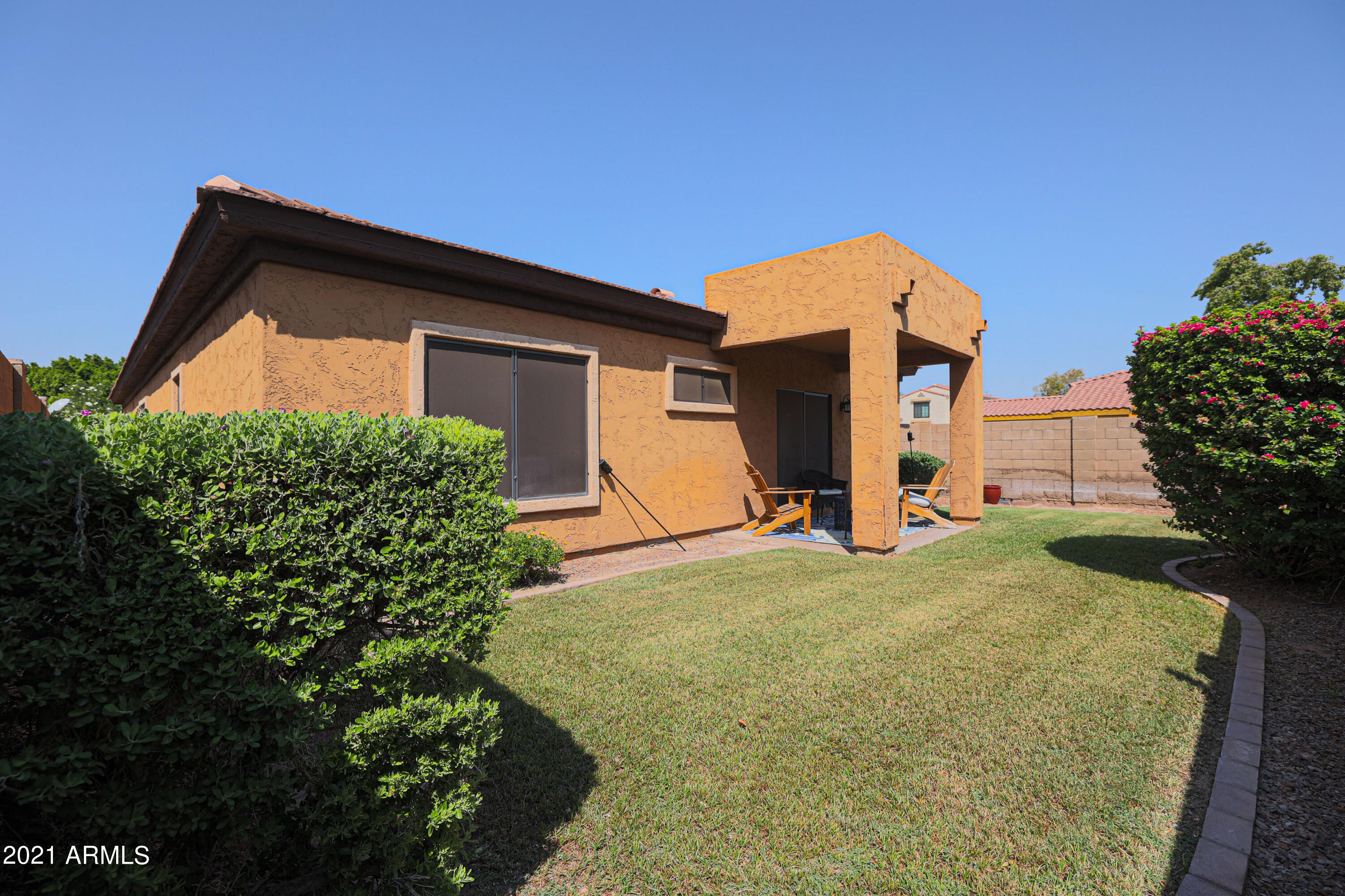 3031 East Fremont Road Phoenix, AZ 85042 - Photo 25 of 28 Manicured Rear Yard