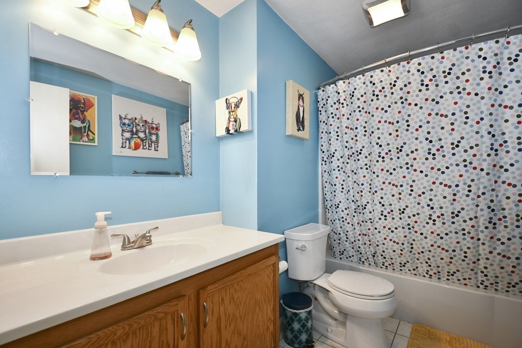 14 Oak Ridge Way Shrewsbury, MA 01545 - Photo 11 of 30 a bathroom with a sink and a toilet
