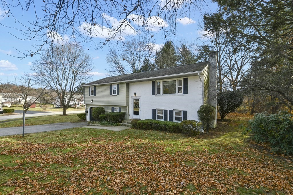 14 Oak Ridge Way Shrewsbury, MA 01545 - Photo 25 of 30 a view of a house with a yard