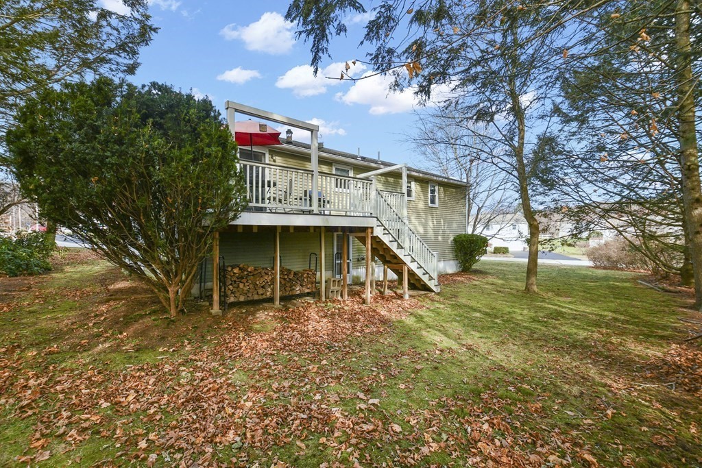 14 Oak Ridge Way Shrewsbury, MA 01545 - Photo 27 of 30 a view of a house with a yard