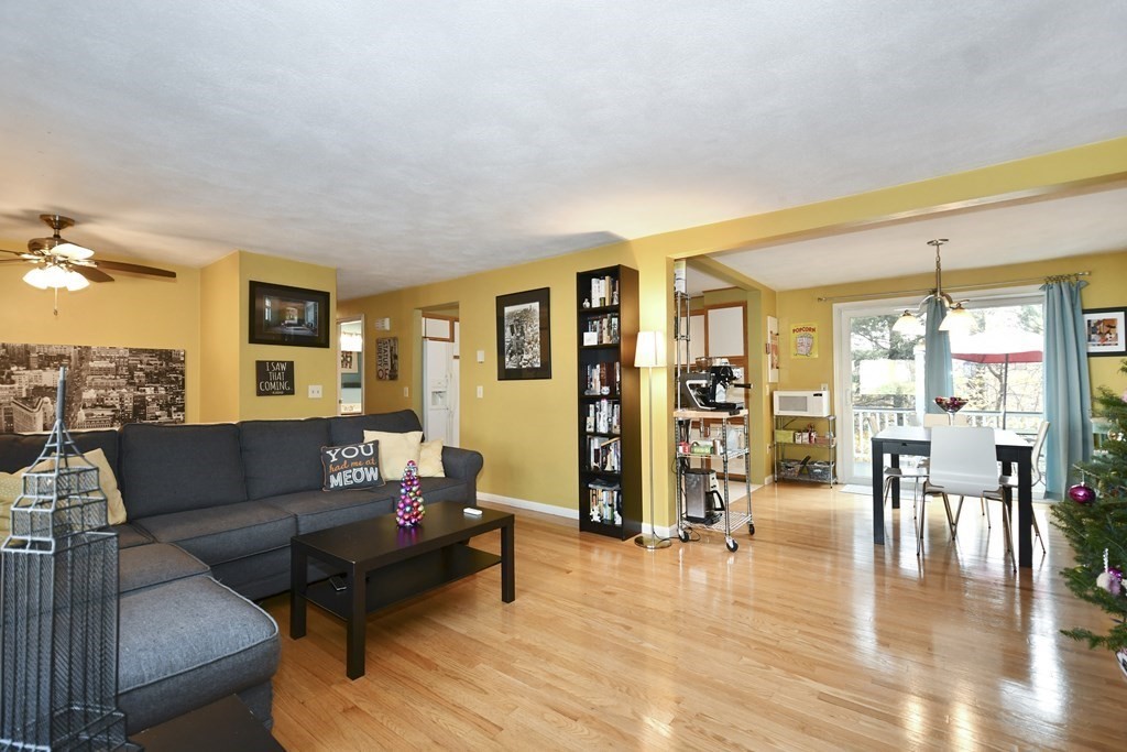14 Oak Ridge Way Shrewsbury, MA 01545 - Photo 4 of 30 a living room with furniture and wooden floor