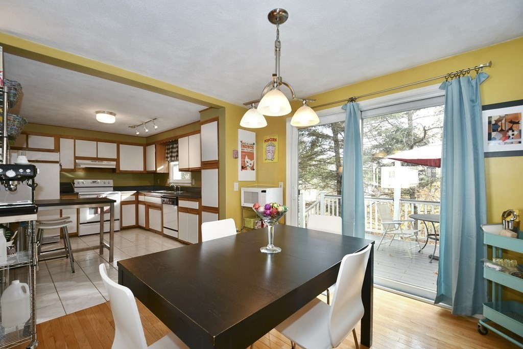 14 Oak Ridge Way Shrewsbury, MA 01545 - Photo 6 of 30 a dining room with furniture window and wooden floor