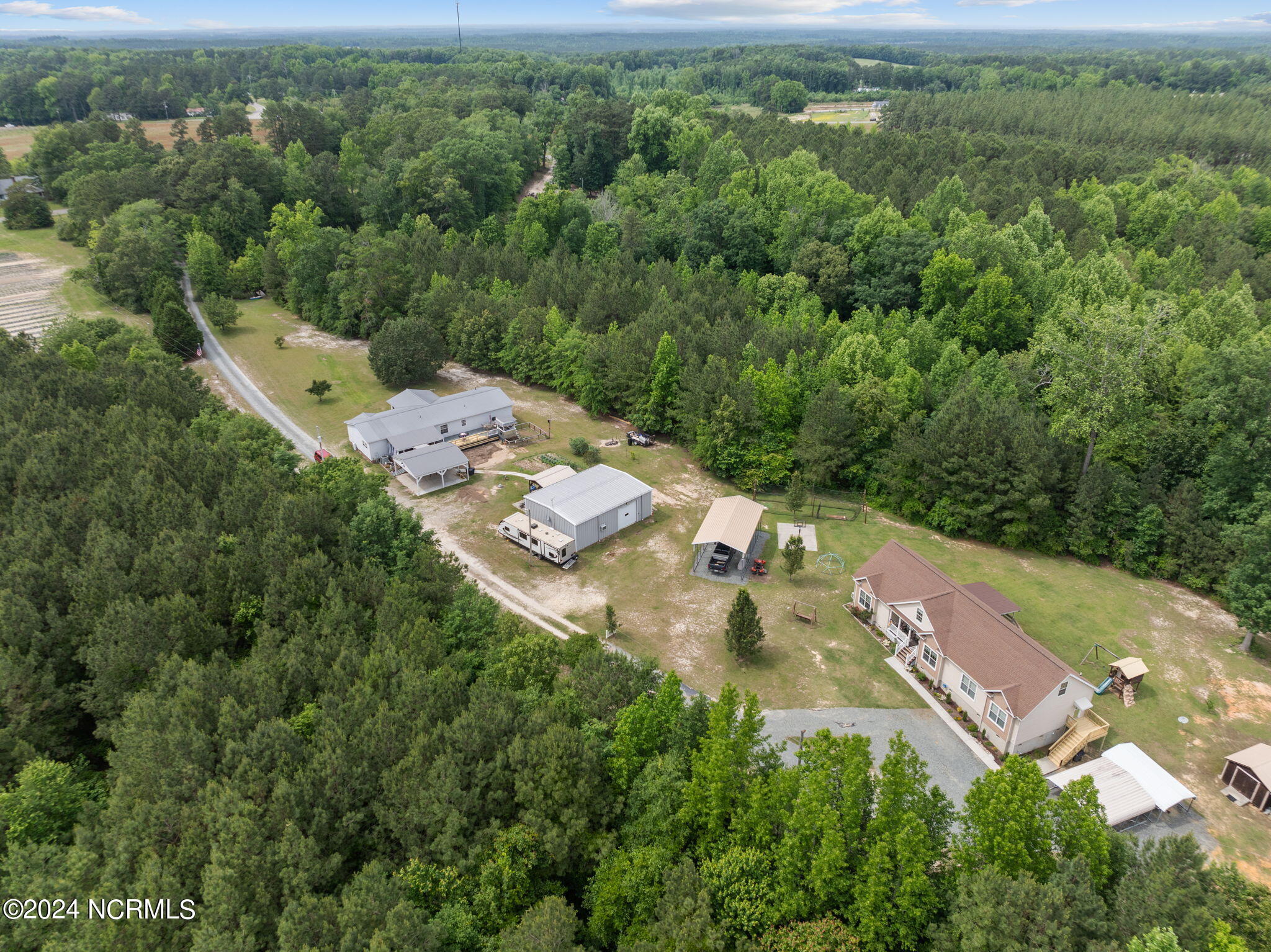 279 Bryant Road Carthage, NC 28327 - Photo 42 of 45 48-web-or-mls-DJI_0697