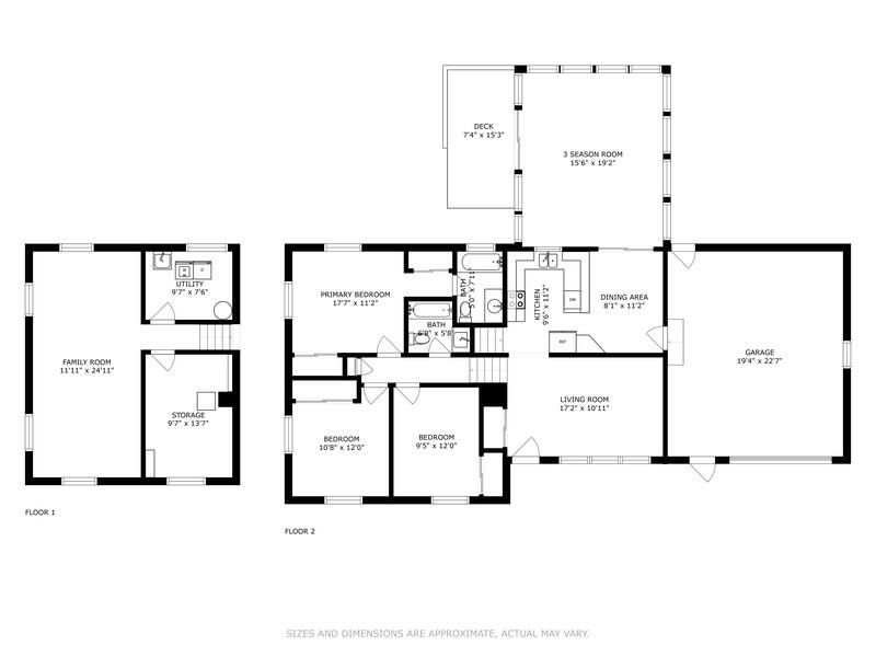5841 Ridge Road Stevensville, MI 49127 - Photo 31 of 33 31_5841RidgeRd_401_FloorPlan_LowRes