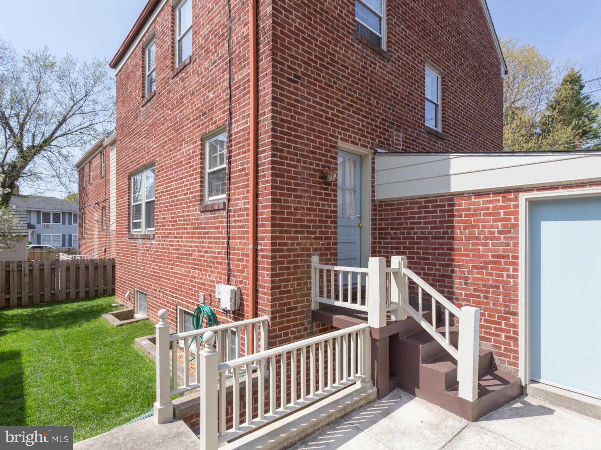 4907 44th Street Northwest Washington, DC 20016 - Photo 4 of 17 Exterior (Rear)