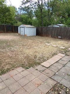3366 South 7th Street Abilene, TX 79605 - Photo 16 of 16 a view of a backyard