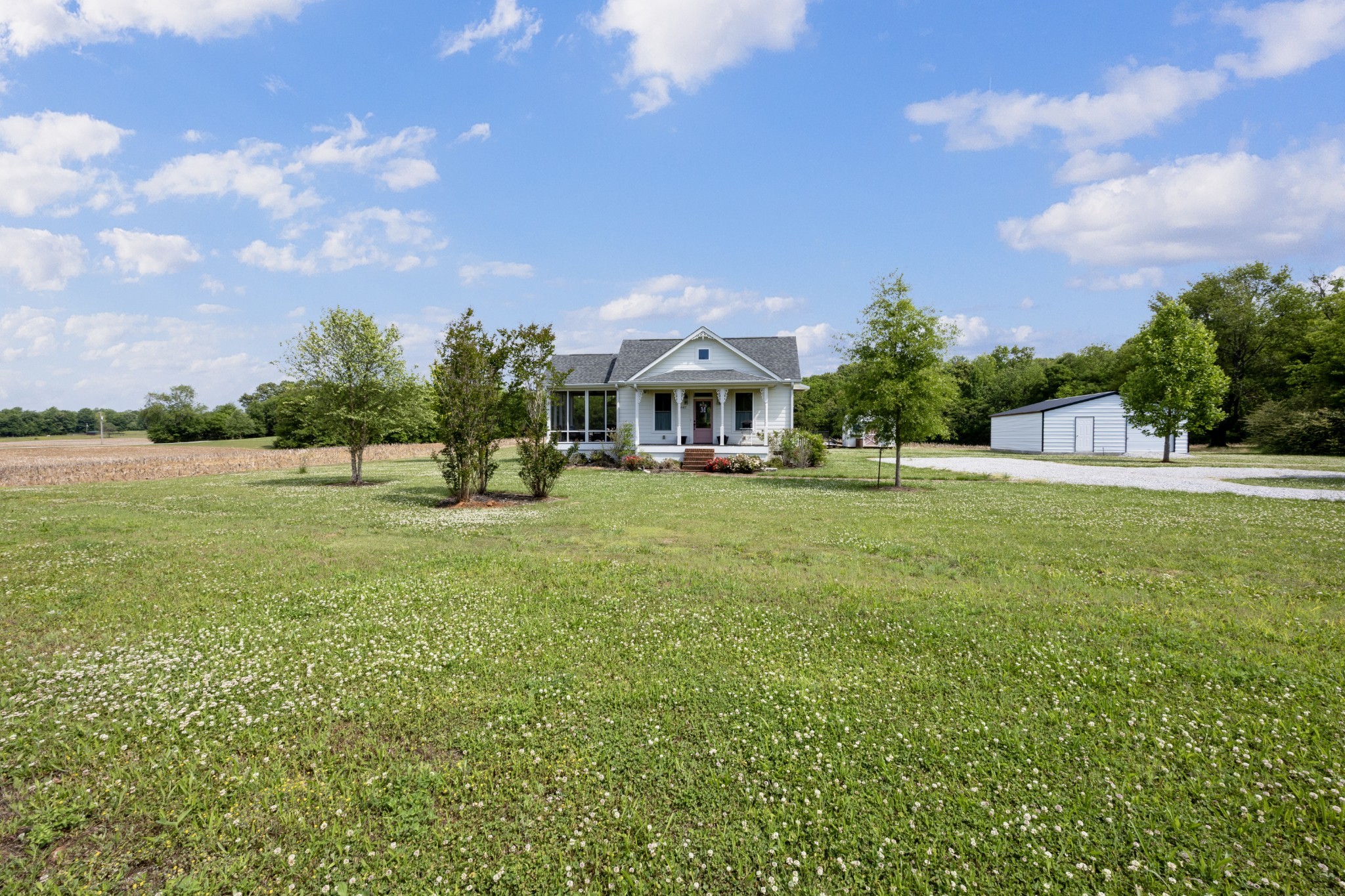1687 Georgia Crossing Road Winchester, TN 37398 - Photo 21 of 38 a front view of a house with a yard