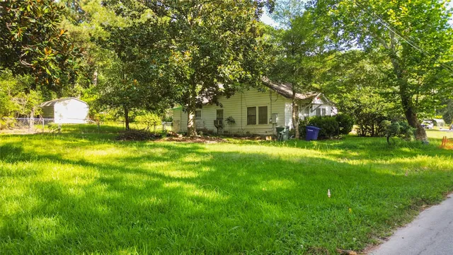 a view of park space