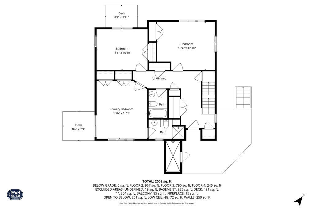 1020 3rd Avenue Wellfleet, MA 02667 - Photo 58 of 62 2nd_floor_1020_3rd_ave_wellfleet_with_di
