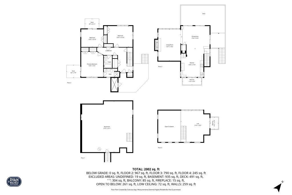 1020 3rd Avenue Wellfleet, MA 02667 - Photo 62 of 62 all_floors_1020_3rd_ave_wellfleet_with_d