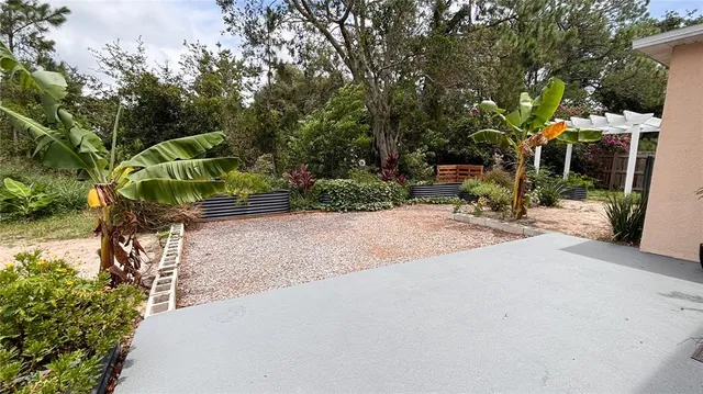 a view of outdoor space and yard
