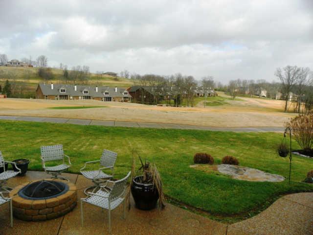 View from the patio