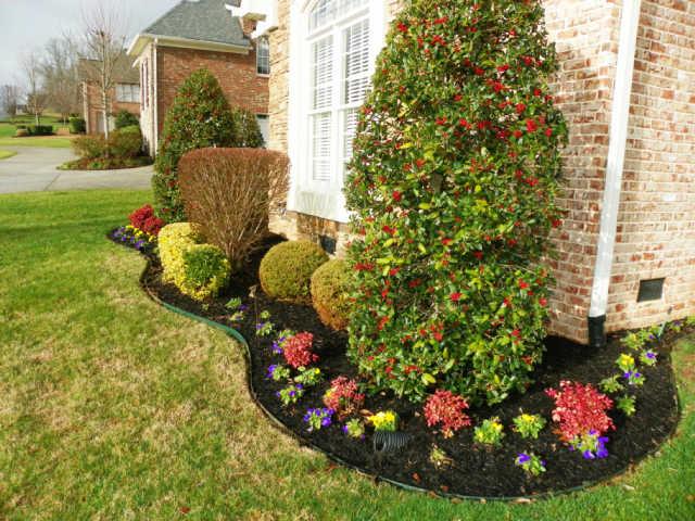 Beautiful landscaping