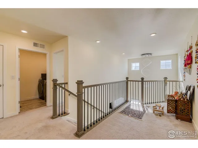 a view interior of a house with wooden floor