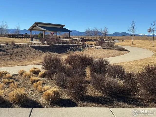 a view of a back yard