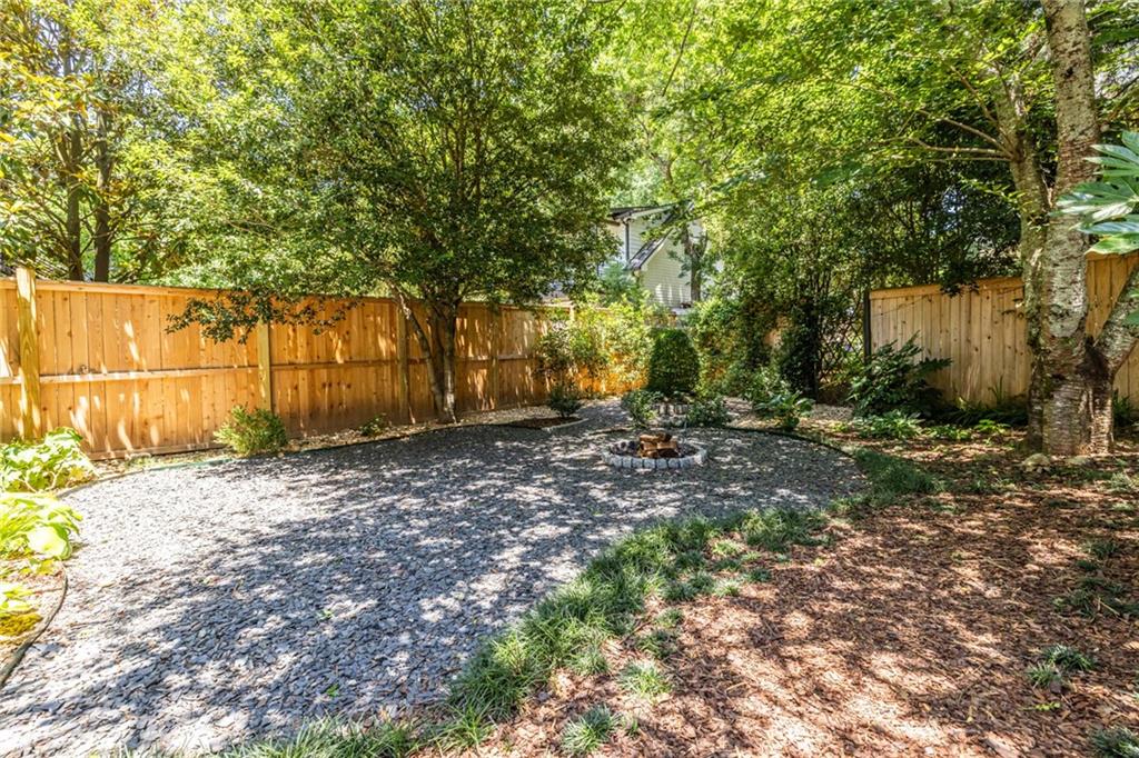 538 Ansley Street Decatur, GA 30030 - Photo 53 of 73 a backyard of a house with lots of green space