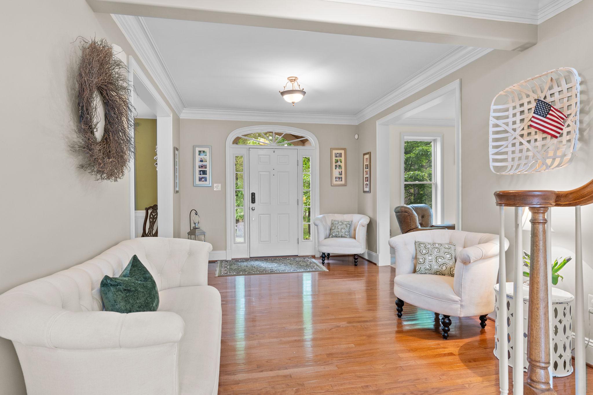 912 Ashbourne Way Schwenksville, PA 19473 - Photo 2 of 45 Welcoming entry with natural light