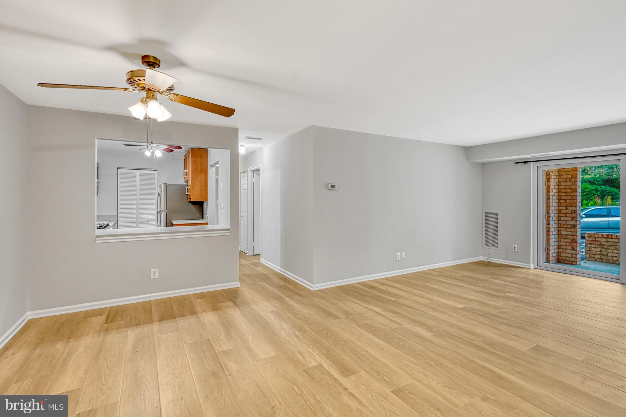 5815 Cove Landing Road, Unit 204 Burke, VA 22015 - Photo 9 of 39 view of living area from front door