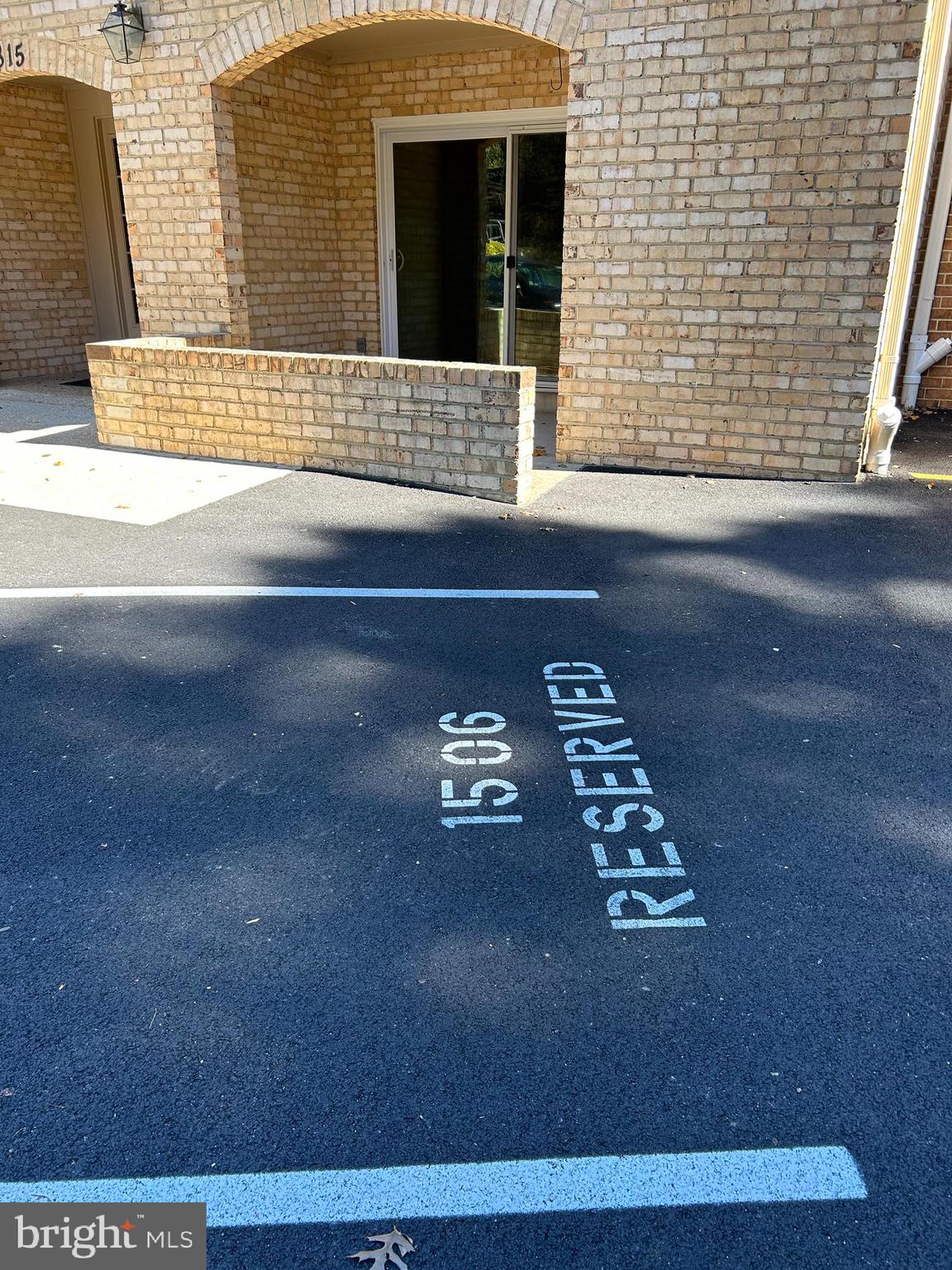 5815 Cove Landing Road, Unit 204 Burke, VA 22015 - Photo 2 of 39 patio and parking# of condo