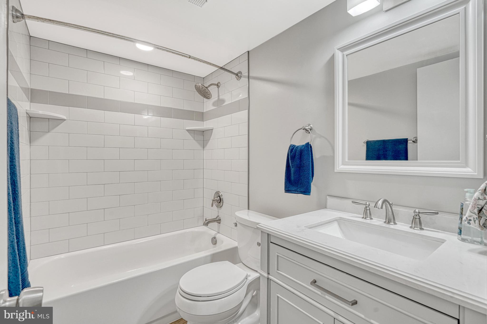 5815 Cove Landing Road, Unit 204 Burke, VA 22015 - Photo 20 of 39 hall bathroom