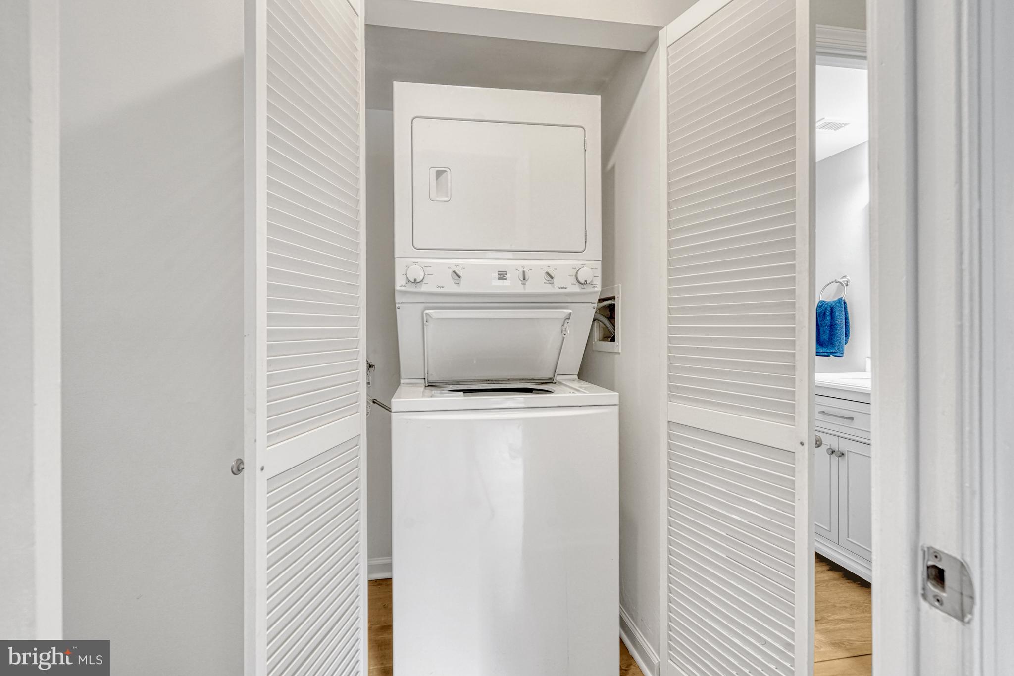 5815 Cove Landing Road, Unit 204 Burke, VA 22015 - Photo 23 of 39 hallway laundry