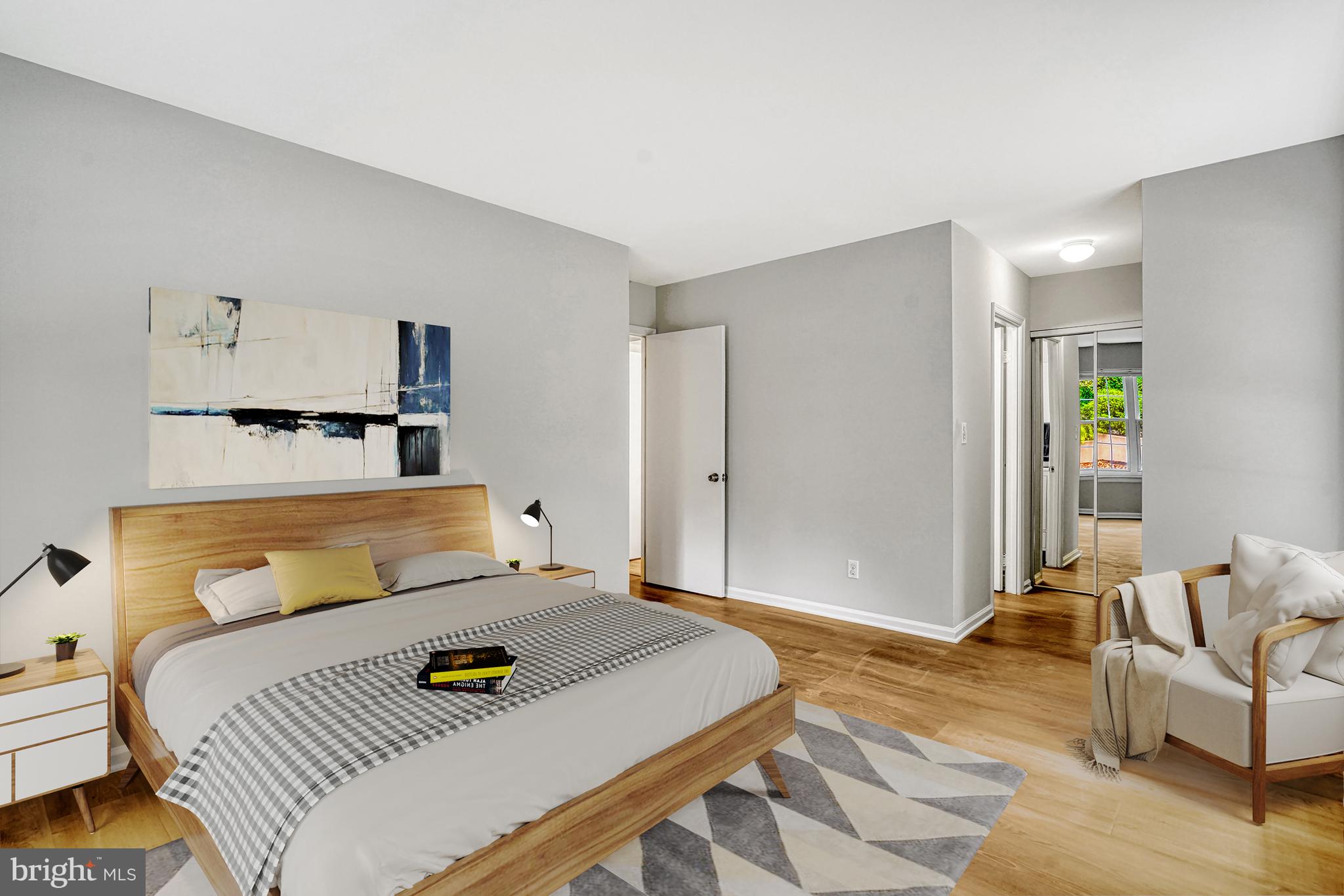 5815 Cove Landing Road, Unit 204 Burke, VA 22015 - Photo 26 of 39 primary bed