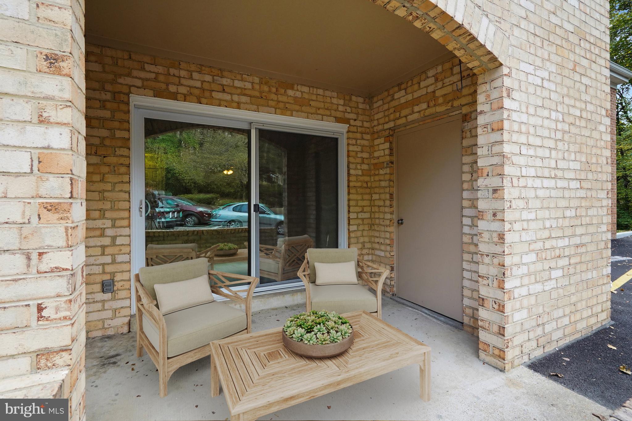 5815 Cove Landing Road, Unit 204 Burke, VA 22015 - Photo 31 of 39 patio