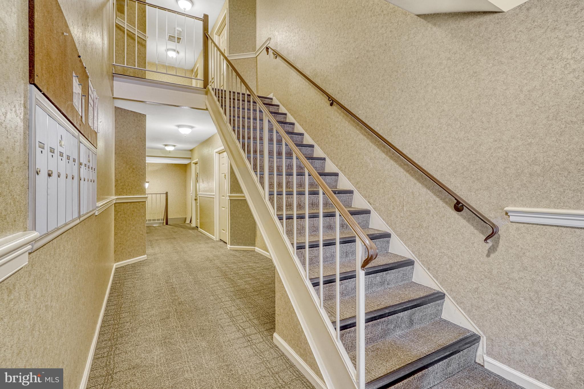 5815 Cove Landing Road, Unit 204 Burke, VA 22015 - Photo 3 of 39 building entry, mail box on left.