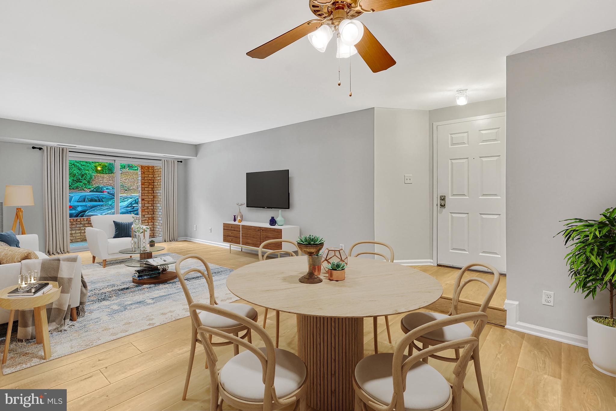 5815 Cove Landing Road, Unit 204 Burke, VA 22015 - Photo 39 of 39 open floor plan