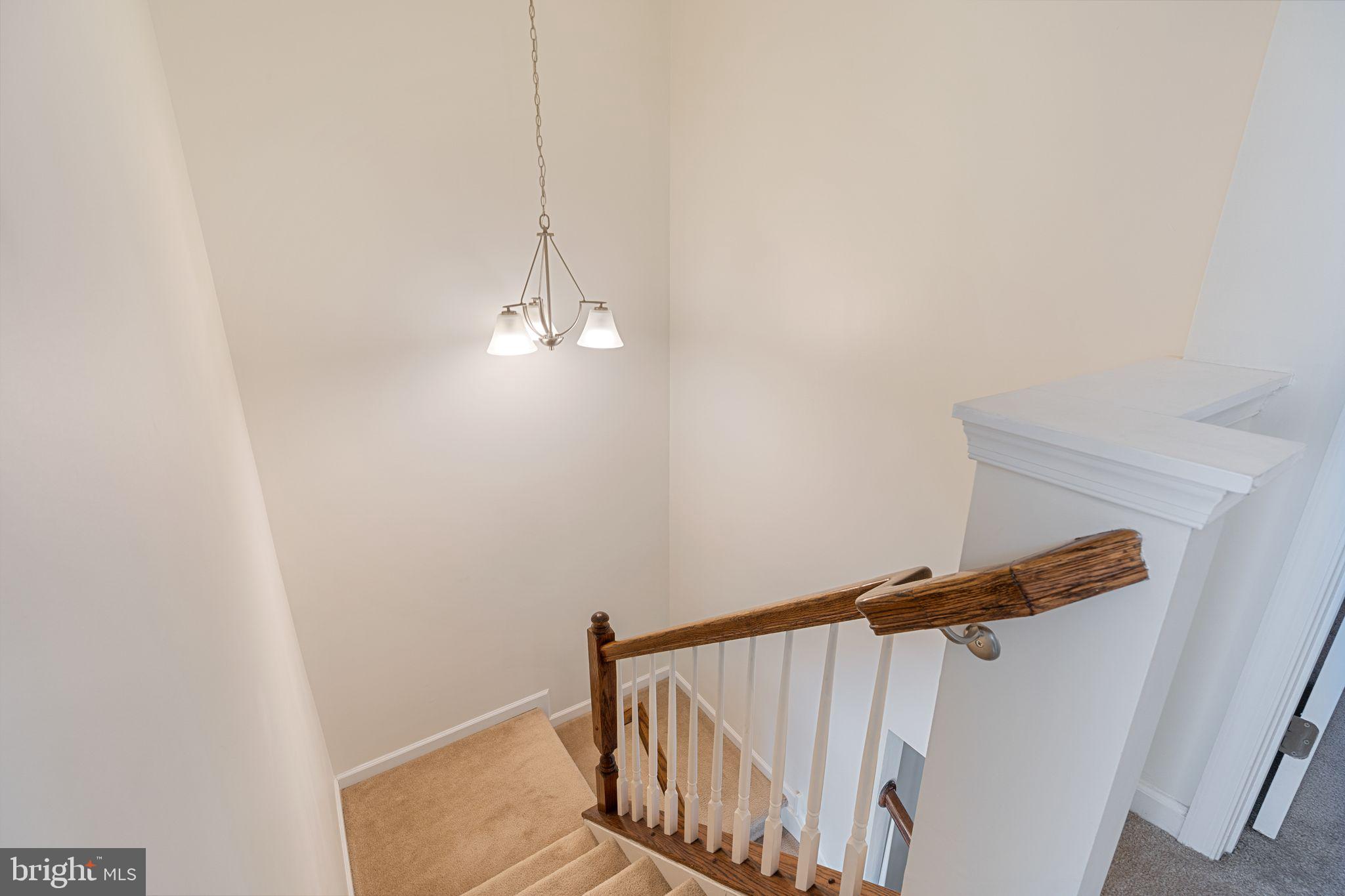 3921 Cephas Child Road Doylestown, PA 18902 - Photo 28 of 59 Two story stairwell