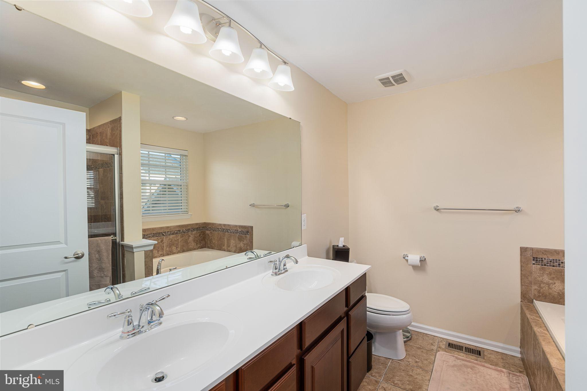 3921 Cephas Child Road Doylestown, PA 18902 - Photo 32 of 59 Doubled bowl vanity owners bath
