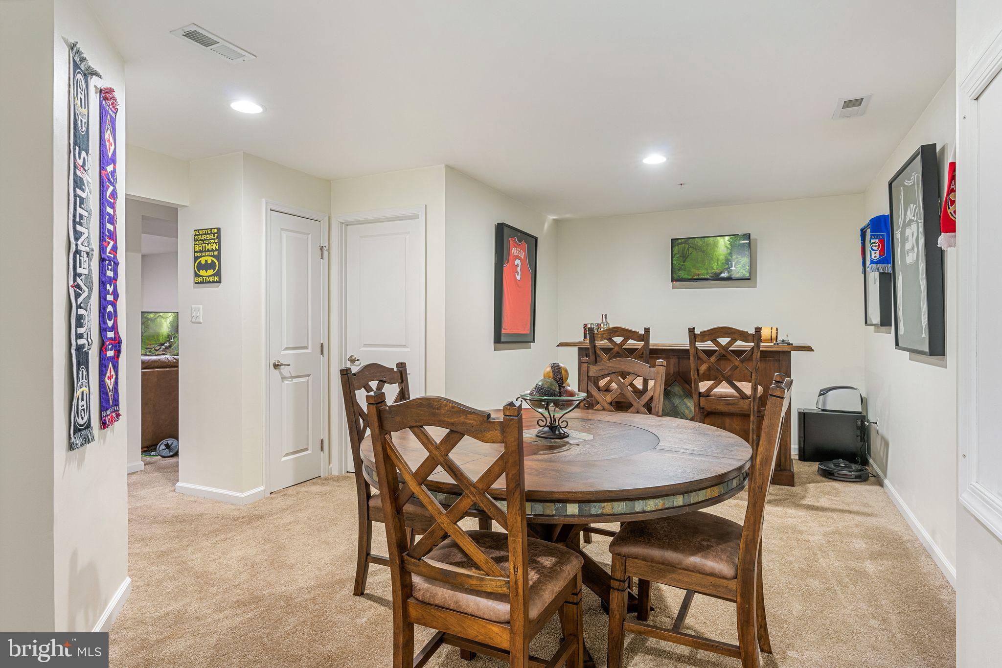 3921 Cephas Child Road Doylestown, PA 18902 - Photo 40 of 59 Finished basement with many uses